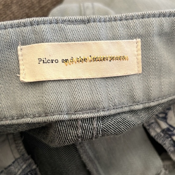 Pilcro Green Low Rise Bootcut Jeans Size 27 - Picture 10 of 10